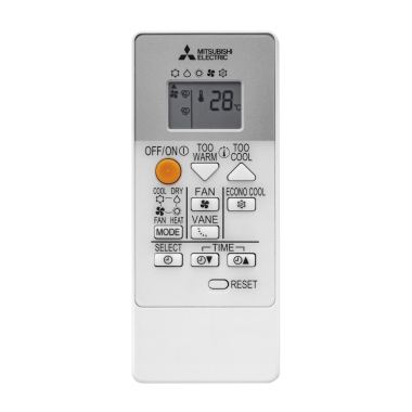Mitsubishi MSZ-HR35VFK2 3,4 kW mit WiFi