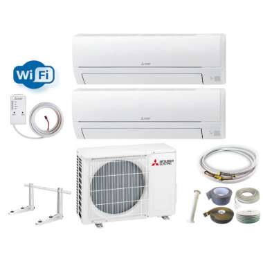 Mitsubishi MultiSplit Duo 2,5 kW+3,4 kW -...