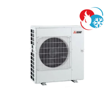 Mitsubishi MultiSplit Trio 3x 2,5 kW - 3x MSZ-HR25VF - MXZ-3HA50 mit WiFi - Optional Quick Connect
