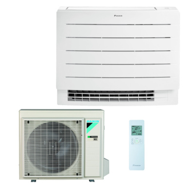 DAIKIN Truhengerät Perfera FVXM25 2,4 kW mit Quick...