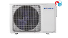 Deckenkassette Sevra SEV-24CAC 7,0 kW - Optional Kabelgebundene Steuerung und Montageset