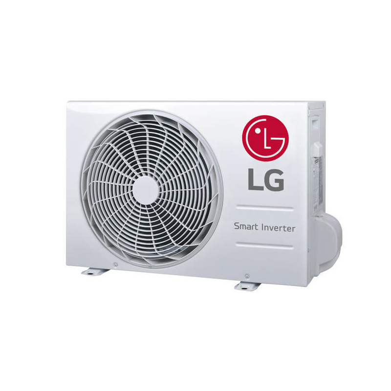 LG DELUXE DC18RK 5,0 kW WiFi mit Quick Connect und Konsole