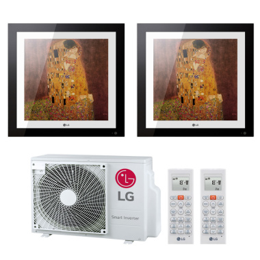 LG Multisplit ARTCOOL Gallery 2x 3,5 kW + MU3R19