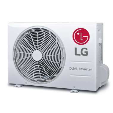 LG AP09RK 2,5 kW WiFi Luftreiniger mit Montageset und Konsole Optional