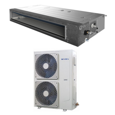 Sevra Kanalgerät SEV-60CAD + SEV-60CAO 16,0 kW