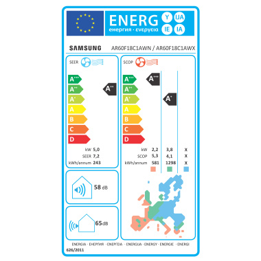 Samsung Wind-Free Comfort 5,0 kW WiFi mit Quick Connect Optional