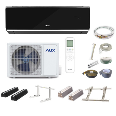 AUX Halo Deluxe AUX-09HE 2,75 kW Optional Montageset und...
