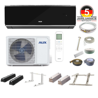 AUX Halo Deluxe AUX-12HE 3,6 kW Optional Montageset und...