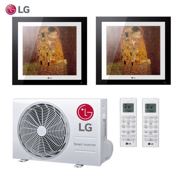 LG Multisplit Klimaanlage ARTCOOL Gallery 2 x 2,6 kW + MU2R17 UL3