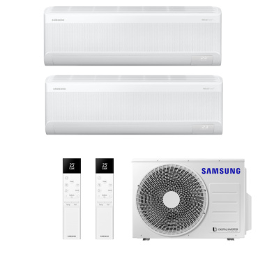 Multisplit Samsung WindFree Avant 2x 2,5 kW + AJ040TXJ2KG