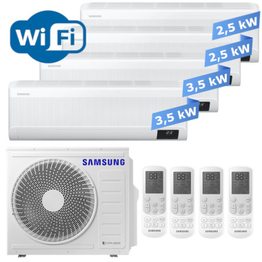 Multisplit Samsung WindFree Avant 2x 2,5 kW + 2x 3,5 kW +...