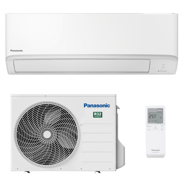Panasonic TZ Ultrakompakt KIT-TZ50-CKE 5,0 kW