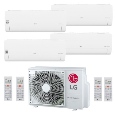 LG Multisplit Standard 4x 2,5 kW EZ09CYN + MU4R25