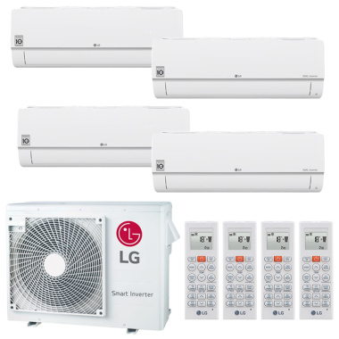 LG Multisplit Standard Plus 1x 5 kW PC18 + 1x 3,5 kW PC12 + 2x 2,5 kW PC09 + MU5R30