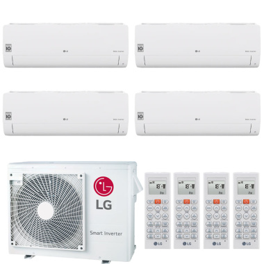 LG Multisplit Standard 2x 3,5 kW S12 + 2x 2,5 kW S09 +...