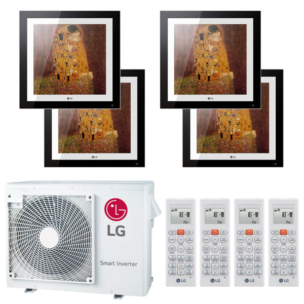 LG Multisplit ARTCOOL Gallery 2x 3,5 kW MA12 + 2x 2,6 kW MA09 + MU4R27