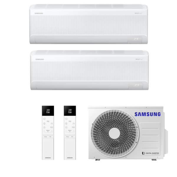 Multisplit Samsung WindFree Comfort 2x 2,5 kW + AJ040TXJ2KG 4,0 kW