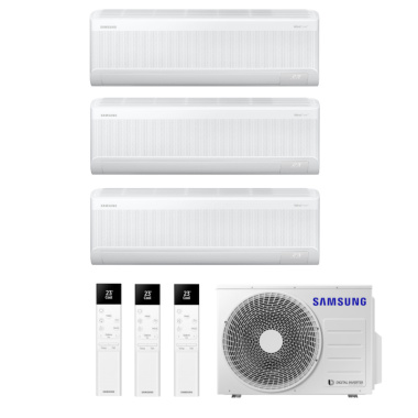 Multisplit Samsung WindFree Comfort 3x 3,5 kW +...