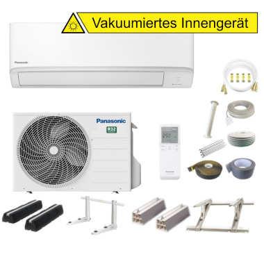 Panasonic TZ Ultrakompakt KIT-TZ42-CKE 4,2 kW mit Quick...