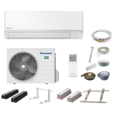 Panasonic TZ Ultrakompakt KIT-TZ50-CKE 5,0 kW mit...