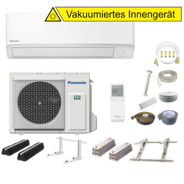 Panasonic TZ Ultrakompakt KIT-TZ71-CKE 7,1 kW mit Quick...