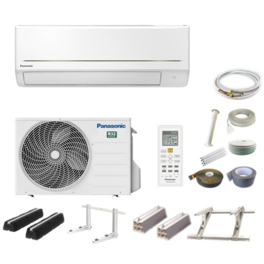 Panasonic BZ Basic KIT-BZ25-CKE 2,5 kW mit Montageset...