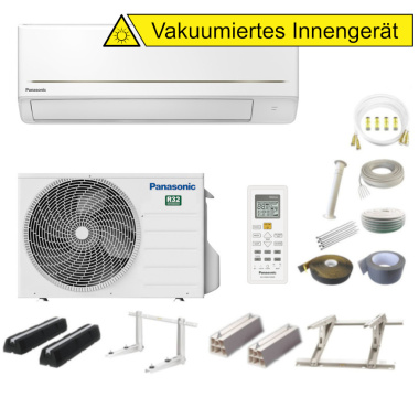Panasonic BZ Basic KIT-BZ35-CKE 3,3 kW mit Quick Connect...
