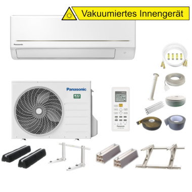 Panasonic BZ Basic KIT-BZ50-CKE 5,0 kW mit Quick Connect...