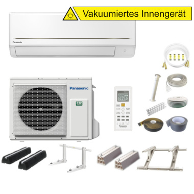 Panasonic BZ Basic KIT-BZ60-CKE 6,0 kW mit Quick Connect...