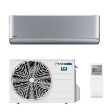 Panasonic Etherea Silber KIT-XZ35-CKE 3,5 kW