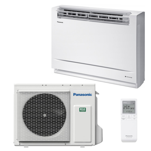 Truhengerät Panasonic KIT-Z50-CFE 5,0 kW mit WiFi