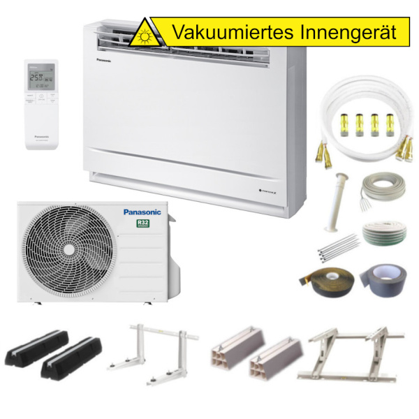 Truhengerät Panasonic KIT-Z25-CFE 2,5 kW mit WiFi und opt. Quick Connect Set