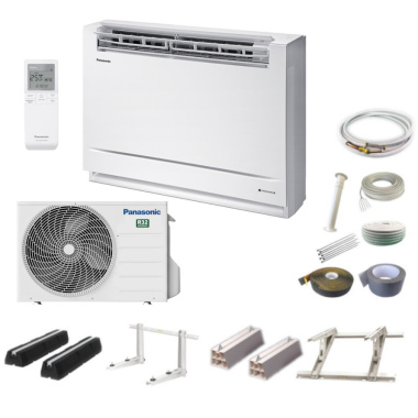 Truhengerät Panasonic KIT-Z25-CFE 2,5 kW mit WiFi...