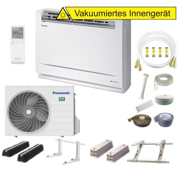 Truhengerät Panasonic KIT-Z35-CFE 3,5 kW mit WiFi und opt. Quick Connect Set