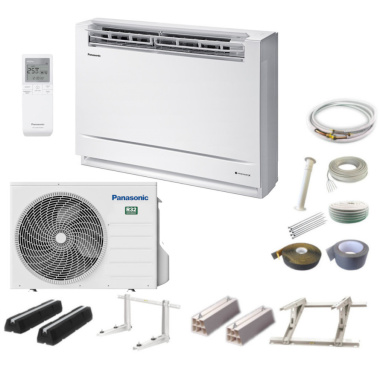 Truhengerät Panasonic KIT-Z35-CFE 3,5 kW mit WiFi...