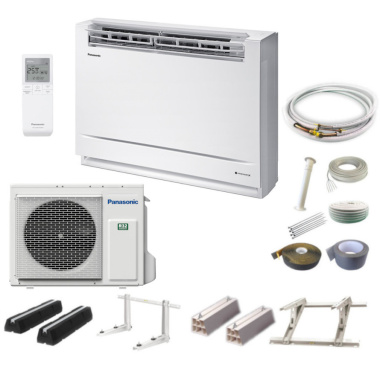 Truhengerät Panasonic KIT-Z50-CFE 5,0 kW mit...