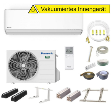 Panasonic Etherea Mattweiß KIT-Z42-CKE 4,2 kW mit Quick Connect Set Optional