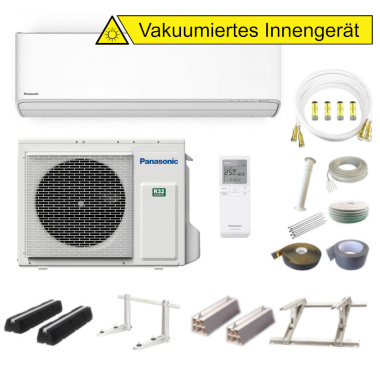 Panasonic Etherea Mattweiß KIT-Z71-CKE 7,1 kW mit...