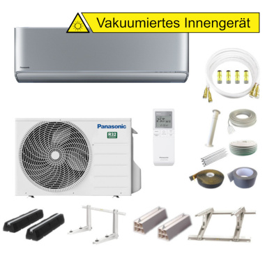 Panasonic Etherea Silber KIT-XZ35-CKE 3,5 kW mit Quick...