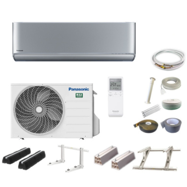 Panasonic Etherea Silber KIT-XZ35-CKE 3,5 kW mit...