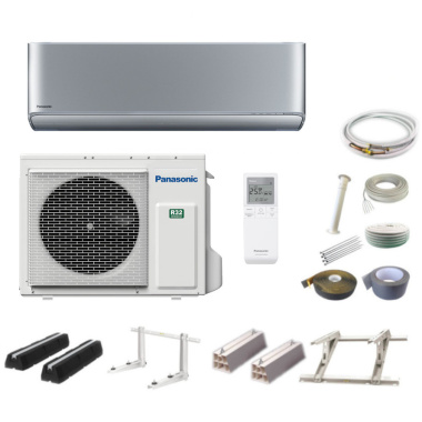Panasonic Etherea Silber KIT-XZ50-CKE 5,0 kW mit...