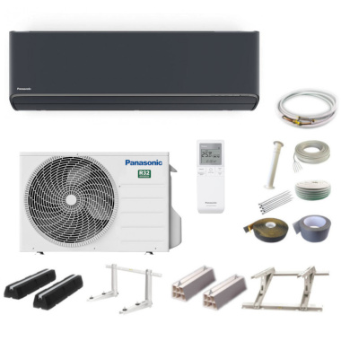 Panasonic Etherea Graphit KIT-XZ35-CKE-H 3,5 kW mit...