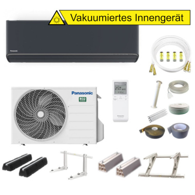 Panasonic Etherea Graphit KIT-XZ42-CKE-H 4,2 kW mit Quick...