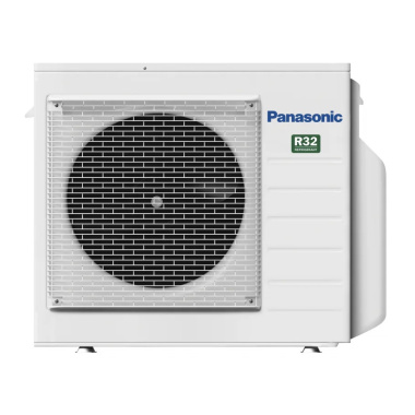 Panasonic Multisplit Etherea 3x 2,5 kW + CU-3Z52CBE - Farbe zur Auswahl
