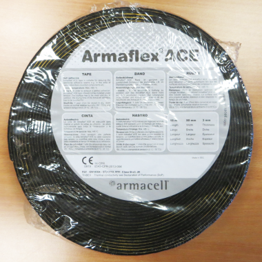 Isolierband Armacell Armaflex ACE Selbstklebend 15m x 50mm x 3mm