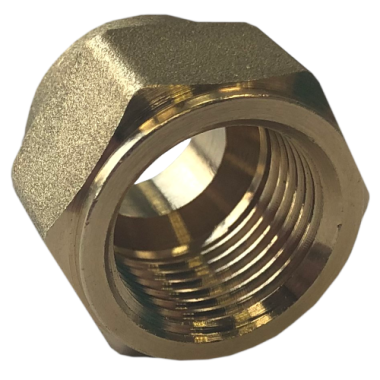 Überwurfmutter, Verbindungsnippel für Kältemittelleitung 1/4" 3/8" 1/2" 5/8"