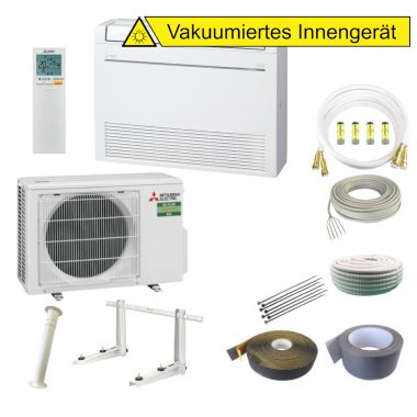 Mitsubishi Truhengerät MFZ-KT25VG 2,5 kW mit Quick...