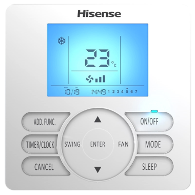Hisense Kabelfernbedienung YXE-C01U1(E)