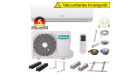 Hisense Wings KB25YR3F 2,6 kW mit Quick Connect Set optional