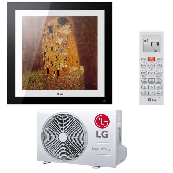 LG Artcool Gallery A09FT 2,5 kW WiFi ohne Montageset